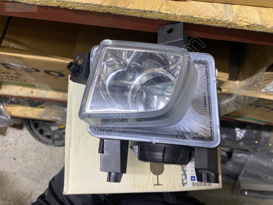 OPEL VECTRA C MAKYAJSIZ SOL SİS FARI (KARE) SIFIR GM 93181409