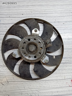 FIAT Doblo Fan Motor Pervanesi