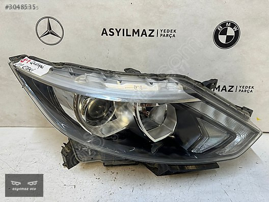 NİSSAN QASHQAİ SAĞ FAR ORJİNAL (14-17) 26010-4EA0A