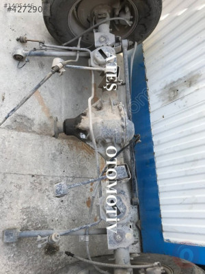 SsangYong Actyon Sports için Komple Arka Defransiyel