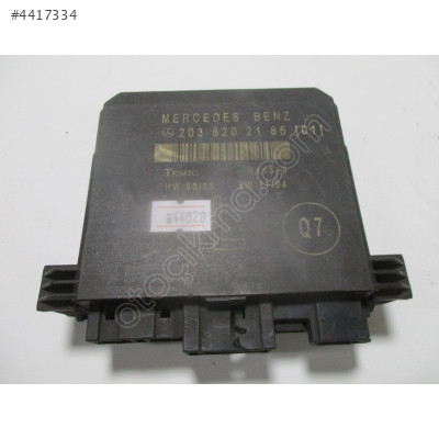 Mercedes W203 Sol Arka Kapı Kontrol Modülü 2038202185 HW50/03