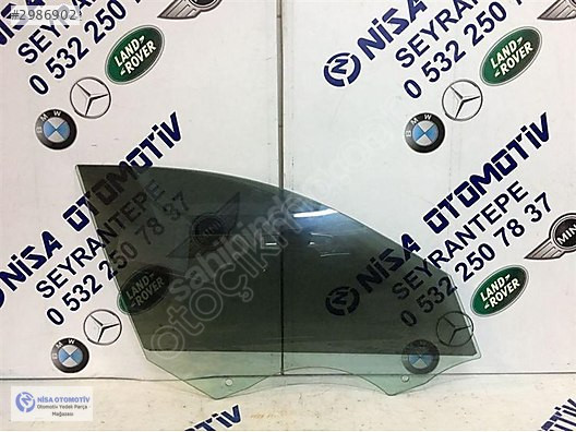 BMW 5 SERİSİ G30 5.20 5.30 KASA SAĞ ÖN KAPI CAMI ORJ ÇIKMA