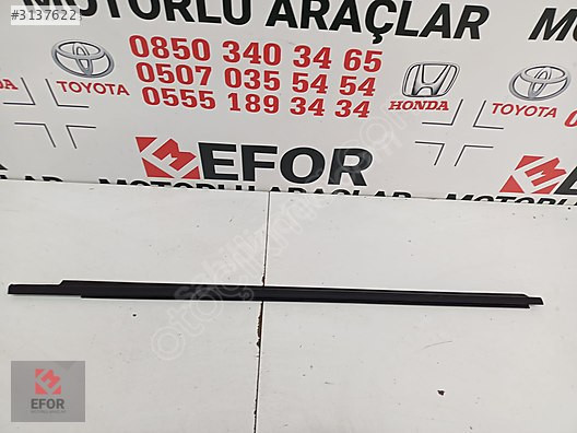 TOYOTA LAND.C PRADO SIFIR SAĞ ÖN CAM DIŞ FİTİL 03-09 75711-60061
