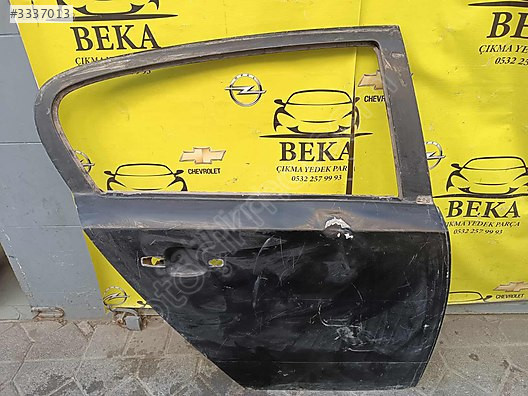 OPEL ASTRA H HB SAĞ ARKA KAPI SİYAH ÇIKMA ORJİNAL YEDEK PARÇA