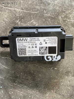 7928461-02 BMW G20 RADYO ANTEN UZAKTAN KUMANDA MODÜLÜ