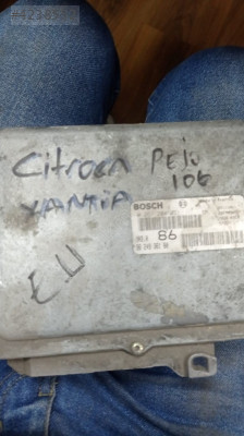Citroen Saxo Peugeot 106 Motor Beyni MA3.0 0261204051 9624936180