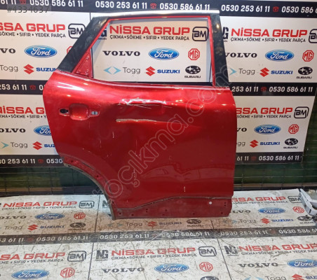 MG HS SAĞ ARKA KAPI ORJİNAL ÇIKMA YEDEK PARÇA