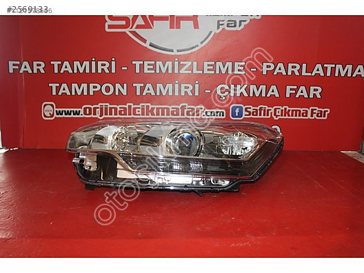 CİTROEN C5 SIFIR ORJİNAL XENON SOL ÖN FAR 89903366 [DEFOLU]