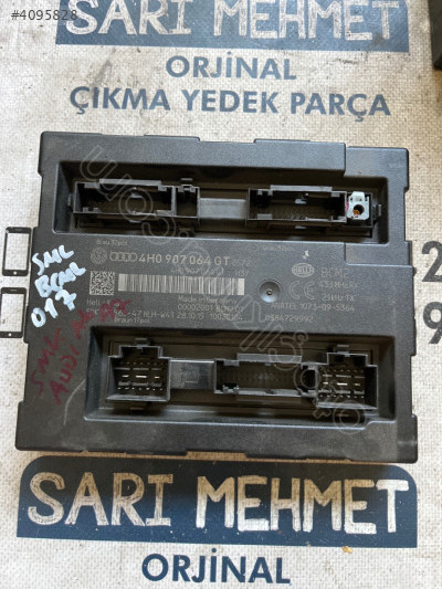 ÇIKMA AUDİ A6 A7 4H0 907 064 GT 4H0907064GT KONFOR BEYNİ