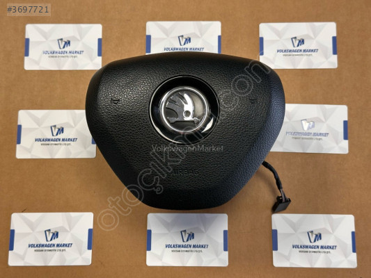 SKODA RAPID SUPERB YETİ 08-22 SÜRÜCÜ AIRBAG SOL 3T0880201G IZY