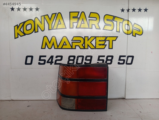 Ford scorpio sol arka stop tamirli