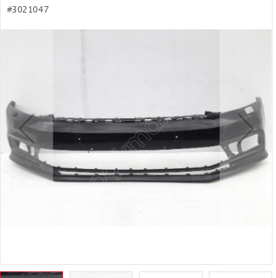 WW JETTA 14-17.ÖN TAMPON 5C6.807.217