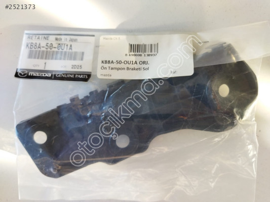 Mazda CX5 Ön Tampon Braketi Sol ORJİNAL