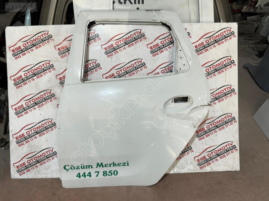 2017/2023 DACİA DUSTER BEYAZ SOL ARKA KAPI ORJINAL