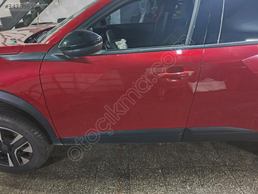 Peugeot 2008 sol ön kapı hatasız sökme
