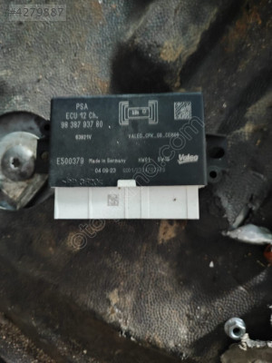 CİTROEN BERLİNGO PARK SENSÖR MODÜLÜ 9838793789 OTO FEDAİ