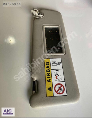 renault symbol 2013 üzeri sağ ön güneşlik