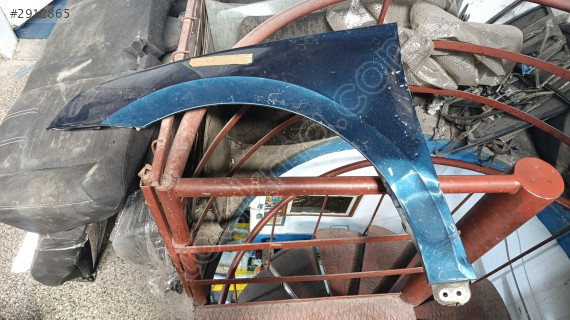 SKODA OCTAVİA SOL ÖN ÇAMURLUK ORJİNAL ÇIKMA