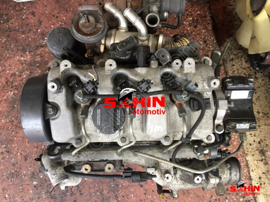 HYUNDAİ - GETZ / D3EA 1.5 CRDİ DİZEL KOMPLE MOTOR
