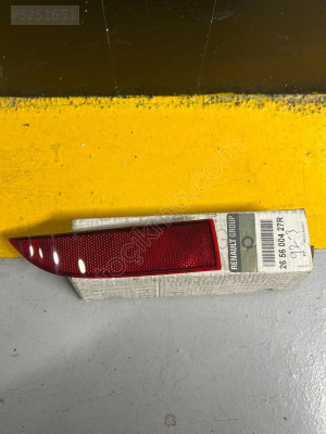 SYMBOL SANDERO ARKA TAMPON SAĞ REFLEKTÖRÜ