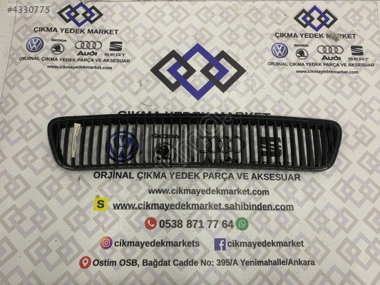 SKODA FABIA 00-04 ÖN TAMPON PANJURU 6Y0 853 677