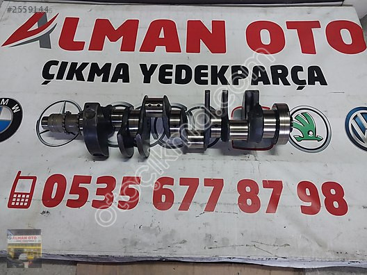 1704768 e39 e38 e53 m62 bmw krank mili