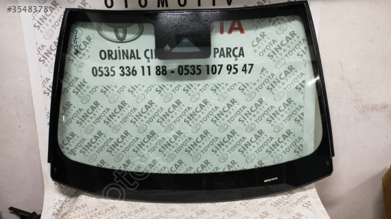 SİNCAR OTO'DAN CHERY OMODA 5 2022 2025 ÖN CAM ÇIKMA ORJİNAL