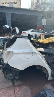 BMW F20 SAĞ ARKA ÇAMURLUK ORJINAL SÖKME