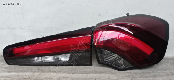 Fiat egea cross 2021 2025 sağ arka LED'li iç dış stop