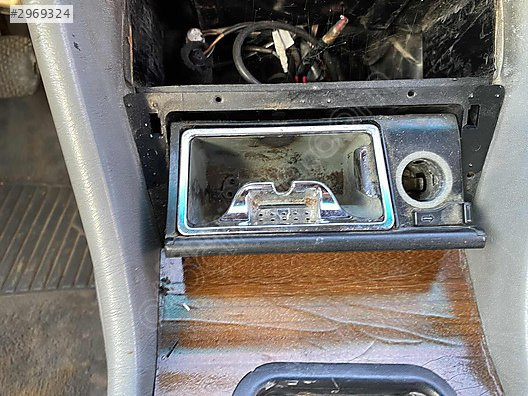 W124 KÜLLÜK SETİ MAUN