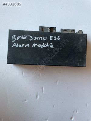 BMW 3 ALARM BEYNİ ÇIKMA ORJİNAL