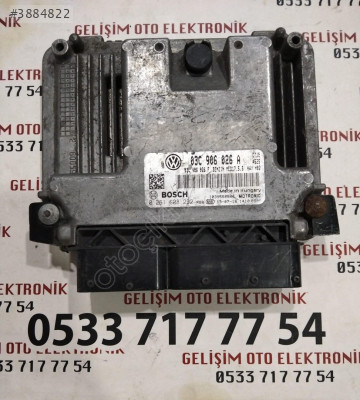 03C906026A 03C906026F 0261S08292 SEAT IBIZA MOTOR BEYNİ