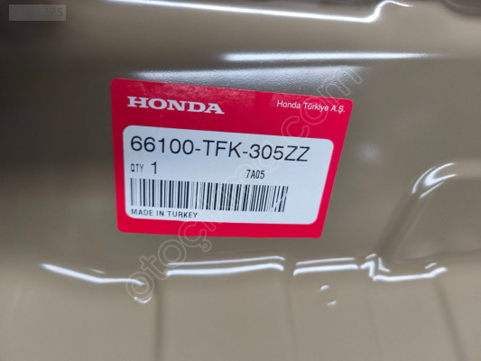 Honda Jazz Arka Panel Saçı orjinal yeni