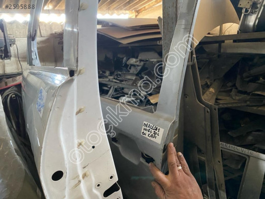 MERCEDES W124 KASA SOL ÖN KAPI ORJİNAL ÇIKMA TEMİZ ÜRÜN