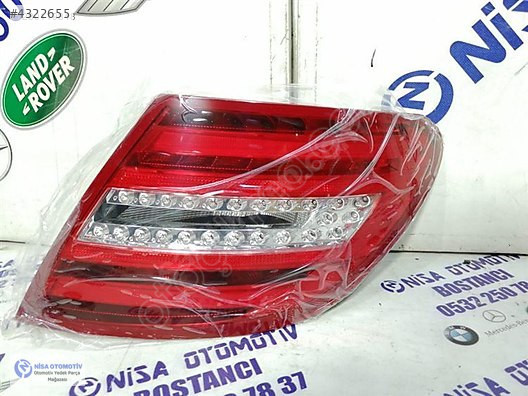 MERCEDES C SERİSİ W204 MAKYAJLI LEDLİ SAĞ STOP A2049060503