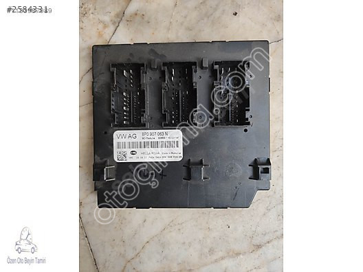 Audi A3 BCM Merkezi Kontrol Modülü 8P0907063N - 5DK009653-28