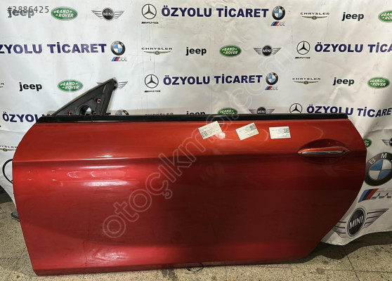 BMW F12-F13 6 Serisi Sol Ön Kapı