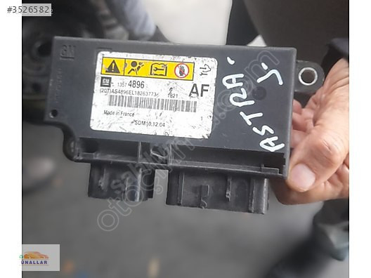 Opel Astra J Airbag Beyni - Mertler Oto Yedek Parça