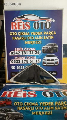 Honda crv 2014 model arka sag sol kelebek camları