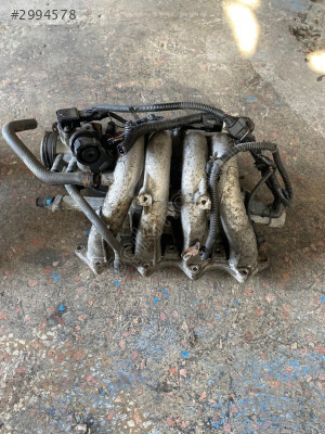 Getz 1.3 benzinli 4 silindir emme manifoldu