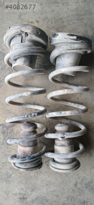 Peugeot partner tepe arka helezon yayı