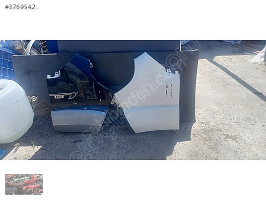 FİAT DUCATO SAĞ SOL ÇAMURLUK