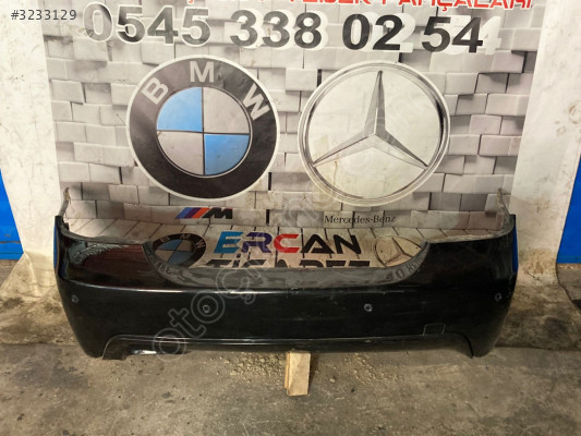 BMW E60 ORJİNAL M SPORT PDC'Lİ ARKA TAMPON DOLU 7896614
