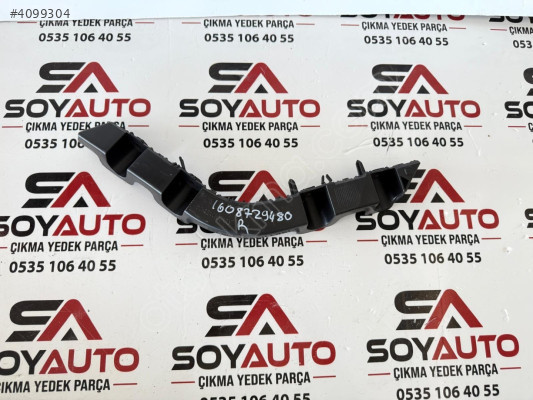 Peugeot 301 sağa sol arka tampon bıraketi