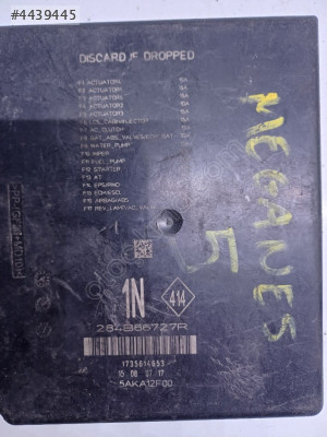 Renault Clio Sigorta kutusu