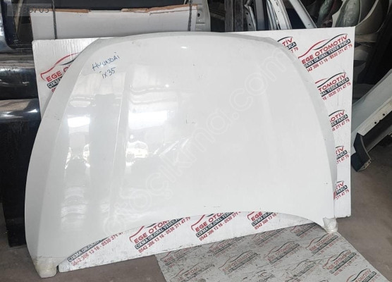 HYUNDAİ İX35 BEYAZ MOTOR KAPUTU ORJINAL