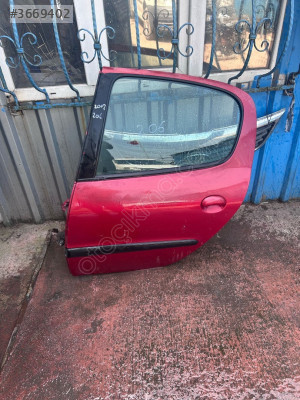2002 PEUGEOT 206 SOL ARKA KAPI DOLU