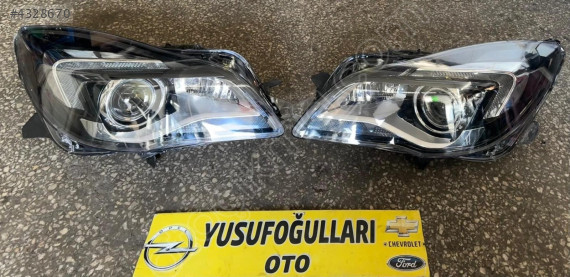 İNSİGNİA FAR ZENON DÜZ TAMPON PANJUR SİS IZGARA