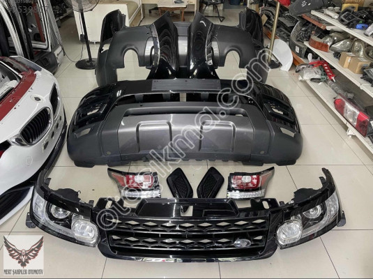 RANGE ROVER SPORT ÖN - ARKA DOLU TAMPON SETİ 2013-18