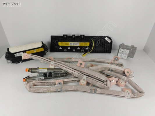 PORSCHE PANAMER AİRBAG SETİ HATASIZ 9708030710